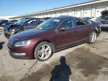  Salvage Volkswagen Passat
