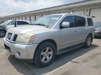  Salvage Nissan Armada