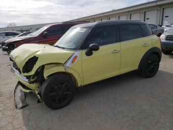  Salvage MINI Cooper