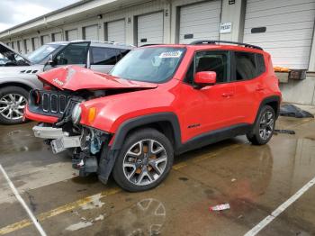  Salvage Jeep Renegade