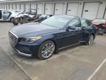  Salvage Genesis G80