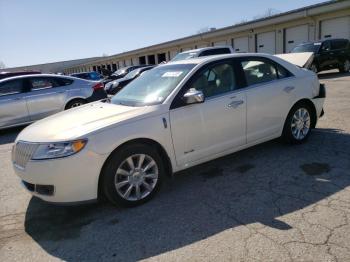  Salvage Lincoln MKZ
