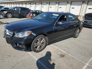  Salvage Mercedes-Benz E-Class