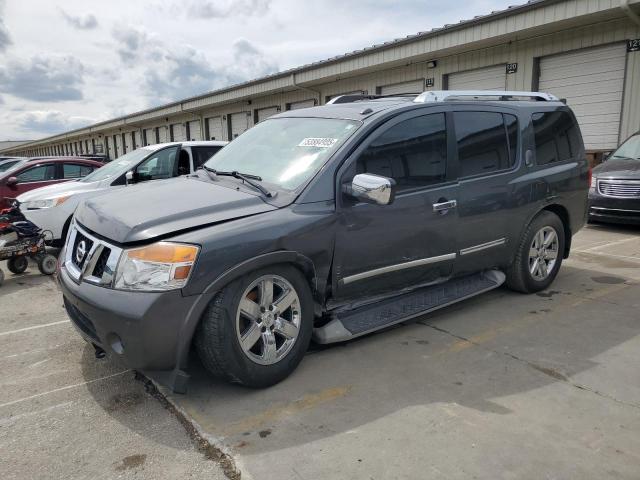  Salvage Nissan Armada