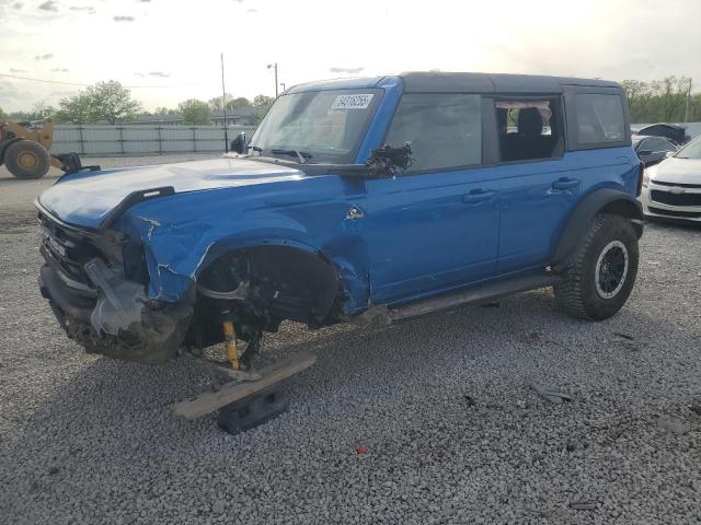  Salvage Ford Bronco