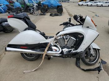  Salvage Victory Motorcycles Motorcycle