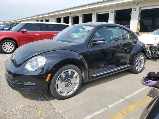  Salvage Volkswagen Beetle