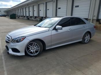  Salvage Mercedes-Benz E-Class