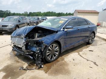  Salvage Lincoln MKZ
