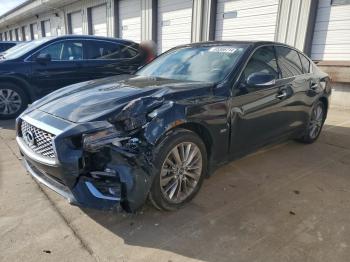  Salvage INFINITI Q50