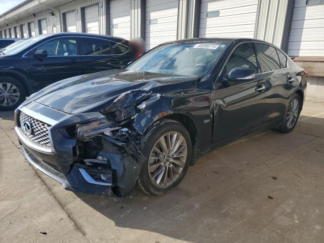  Salvage INFINITI Q50