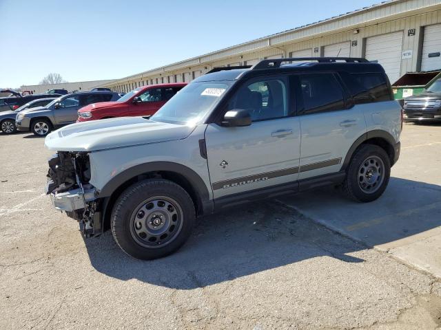  Salvage Ford Bronco