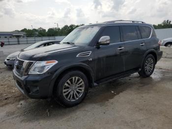  Salvage Nissan Armada