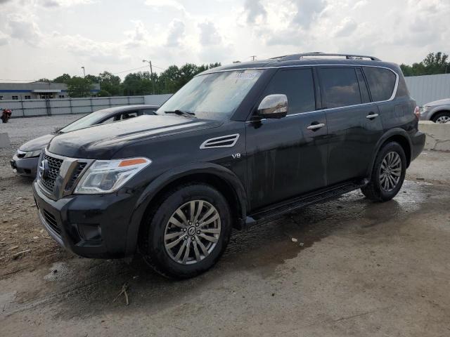  Salvage Nissan Armada