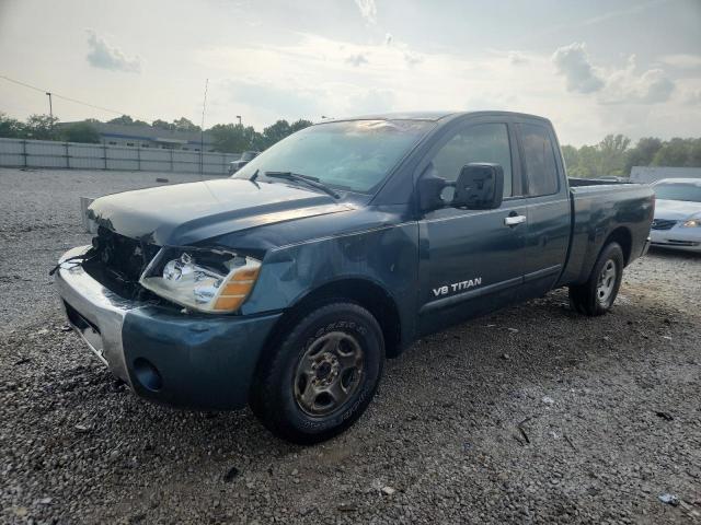  Salvage Nissan Titan