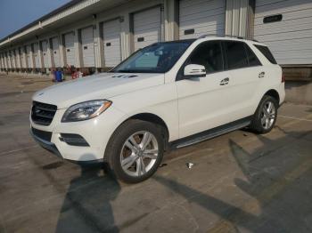  Salvage Mercedes-Benz M-Class