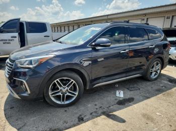 Salvage Hyundai SANTA FE