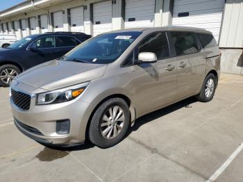  Salvage Kia Sedona