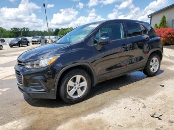  Salvage Chevrolet Trax