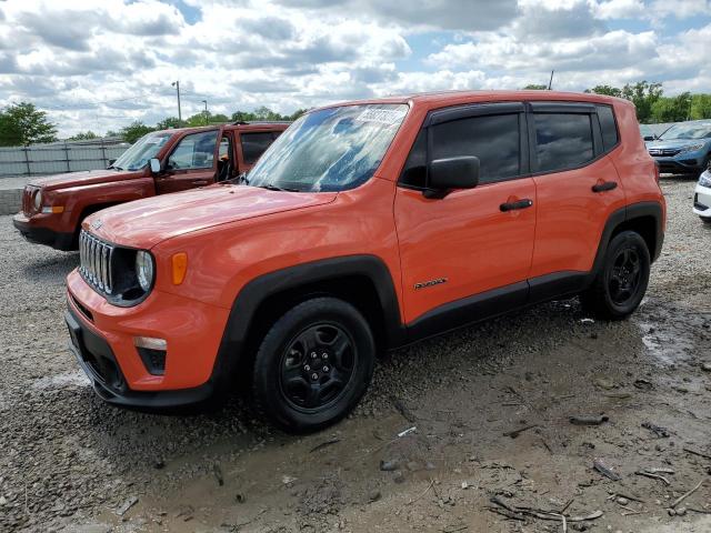  Salvage Jeep Renegade
