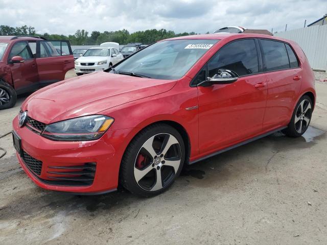  Salvage Volkswagen GTI