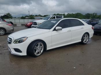  Salvage Mercedes-Benz E-Class