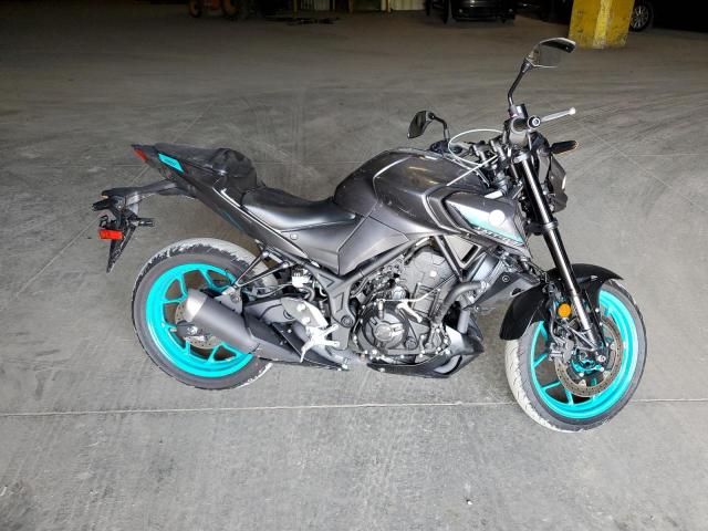 Salvage Yamaha Mt-03