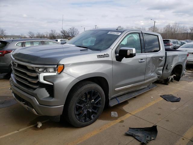  Salvage Chevrolet Silverado