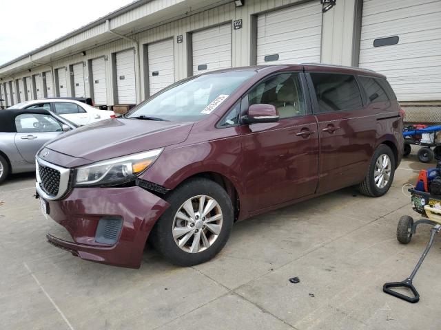  Salvage Kia Sedona