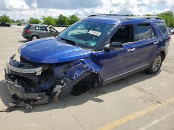  Salvage Ford Explorer