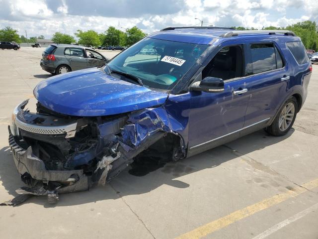  Salvage Ford Explorer