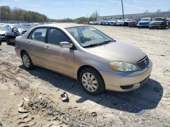  Salvage Toyota Corolla