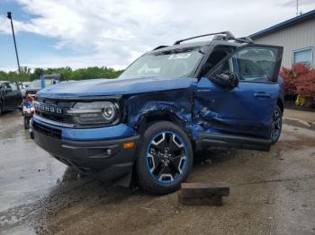  Salvage Ford Bronco
