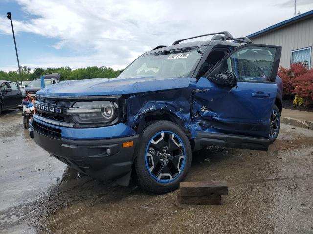  Salvage Ford Bronco