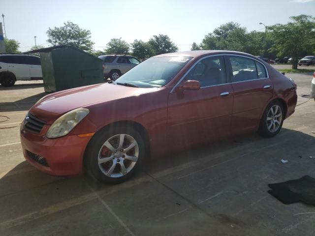  Salvage INFINITI G35