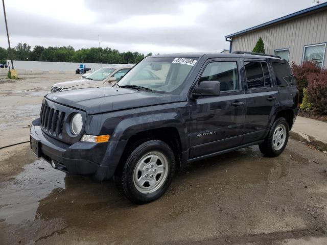  Salvage Jeep Patriot