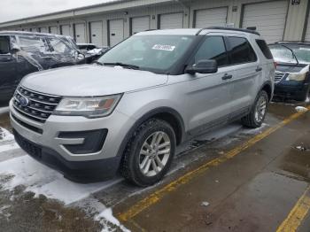  Salvage Ford Explorer