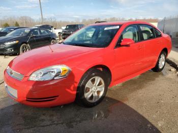  Salvage Chevrolet Impala
