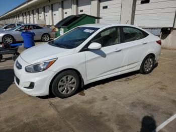  Salvage Hyundai ACCENT