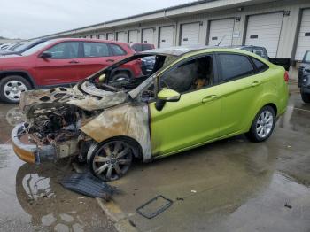  Salvage Ford Fiesta