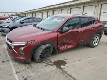  Salvage Chevrolet Trax