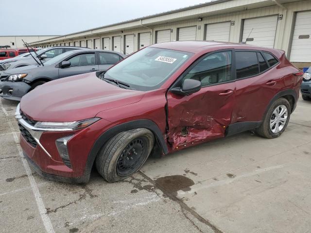  Salvage Chevrolet Trax