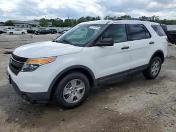  Salvage Ford Explorer