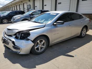  Salvage Chevrolet Malibu