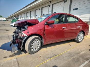  Salvage Nissan Versa