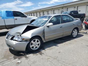  Salvage Nissan Sentra