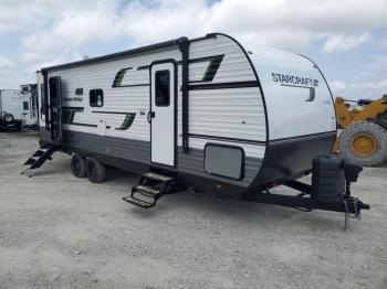  Salvage Autu Camper