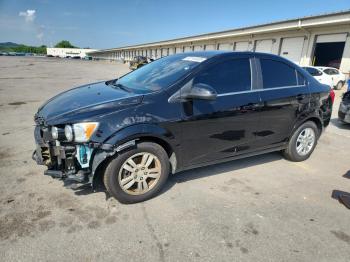  Salvage Chevrolet Sonic