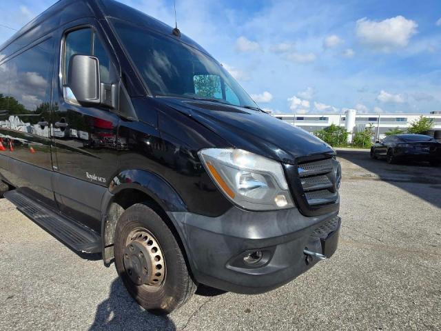  Salvage Mercedes-Benz Sprinter