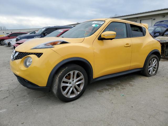  Salvage Nissan JUKE
